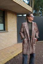 Balthazar Leopard Coat