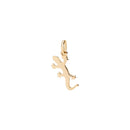 Charm Gecko Dodo Nature - Or Jaune 18K