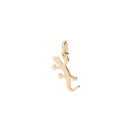 Charm Gecko Dodo Nature - Or Jaune 18K