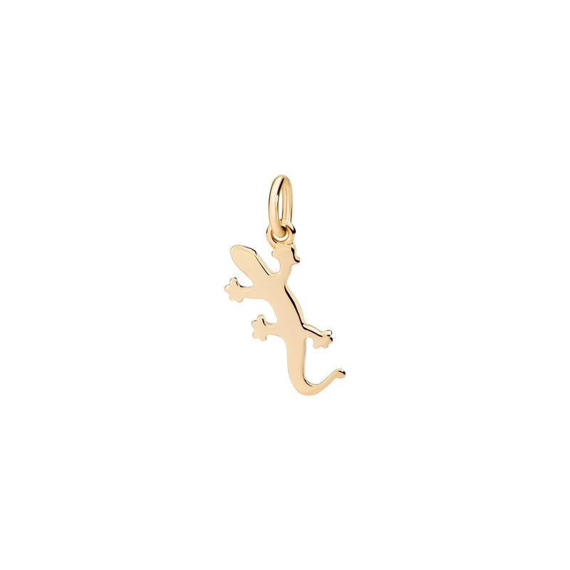 Charm Gecko Dodo Nature - Or Jaune 18K