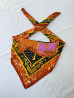 Foulard Hermès – Modèle Carpe Diem