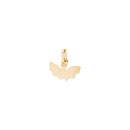 Charm Bat - Yellow Gold