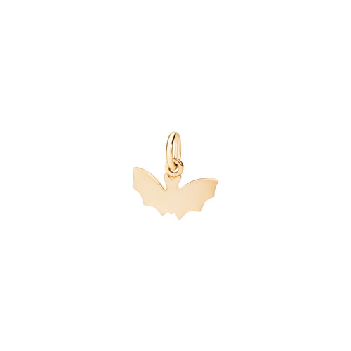 Charm Bat - Yellow Gold