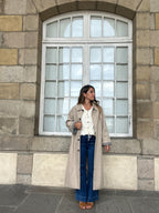 Gabardina Larga Manon