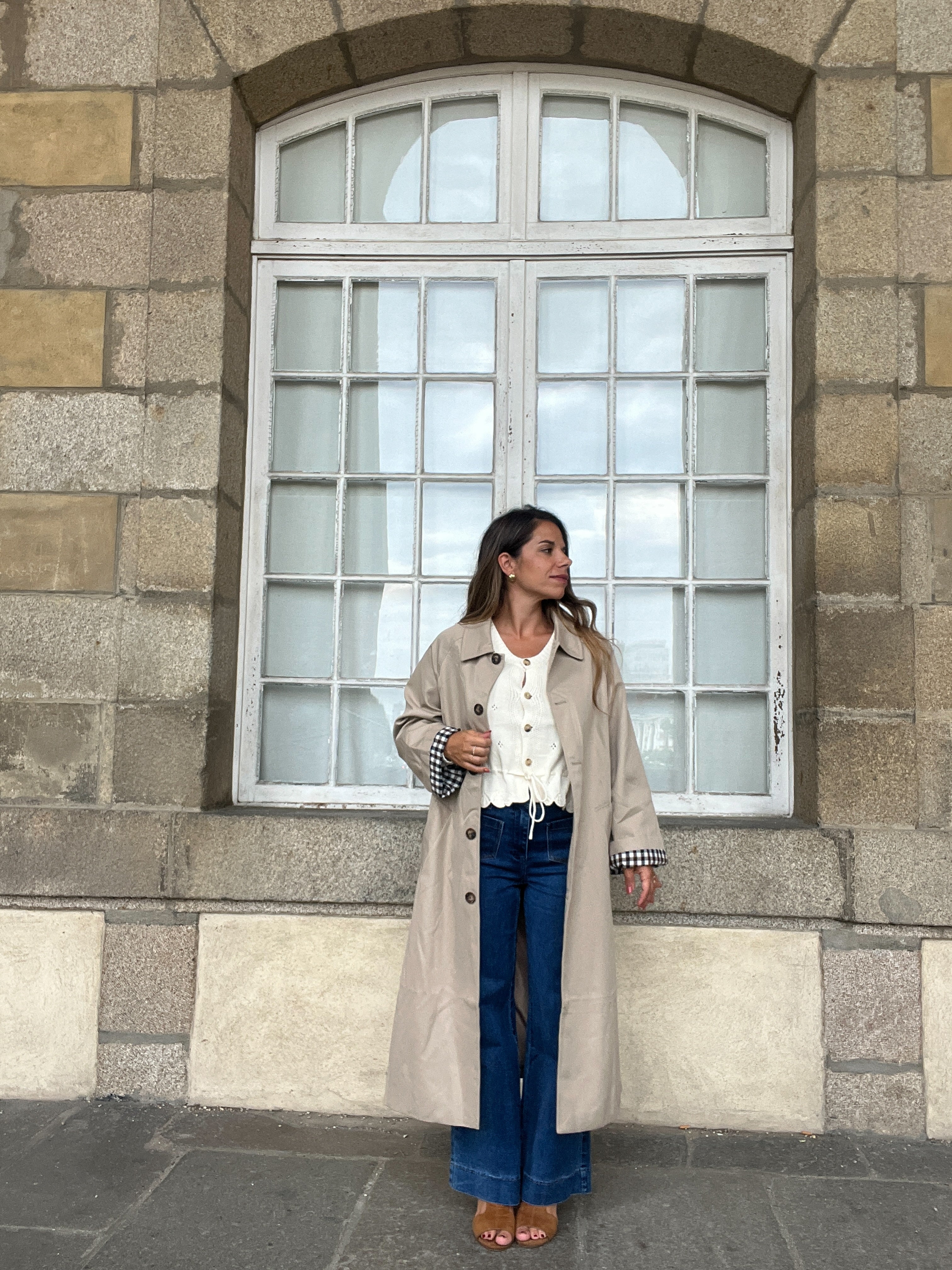 Gabardina Larga Manon