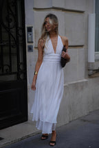 Robe Longue Miki - Blanche