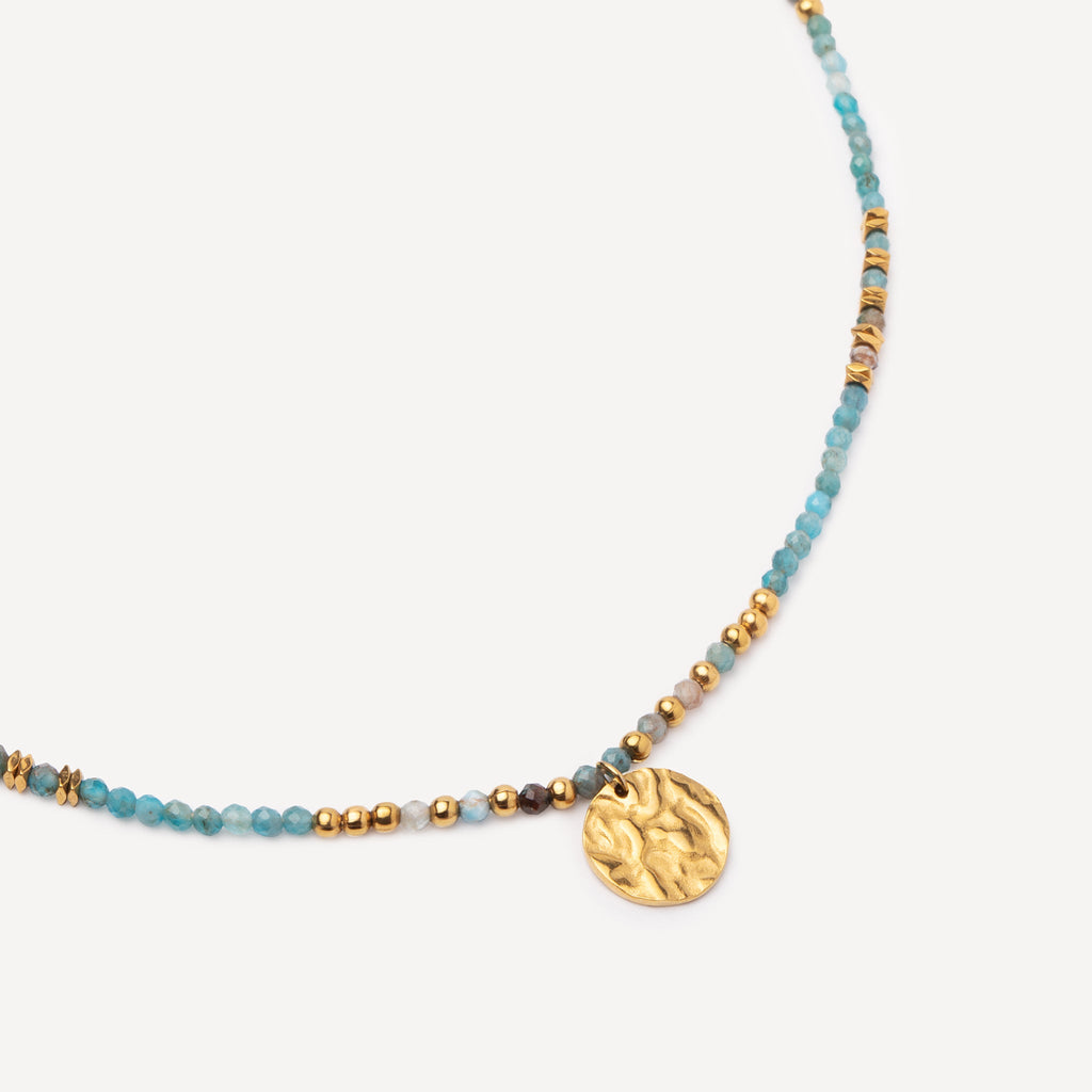 Collier Désert De Pierres Apatite