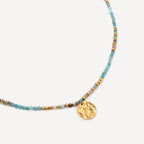 Collier Désert De Pierres Apatite