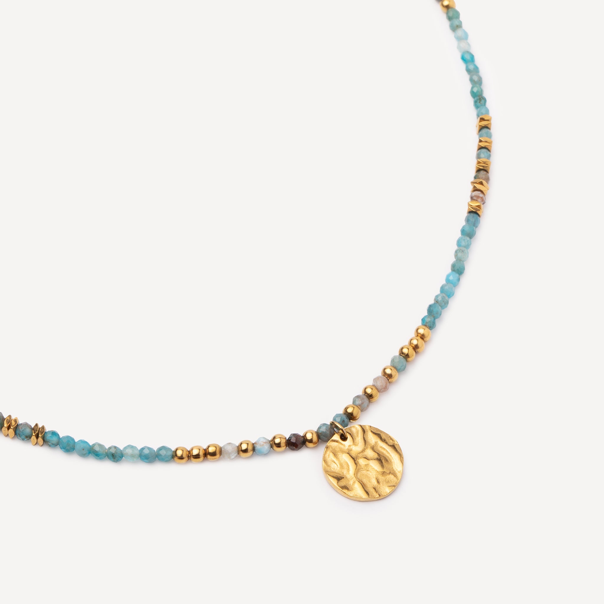 Collier Désert De Pierres Apatite