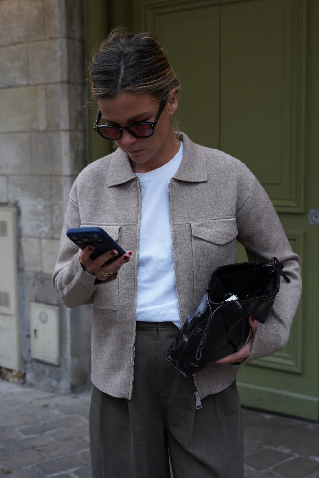 Beige Valentine Jacket