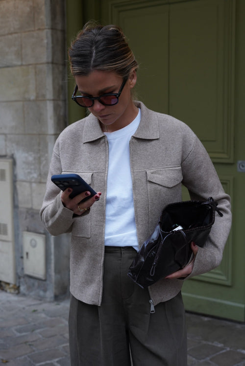 Veste Valentine Beige