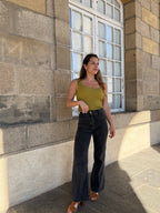 Top Nora Vert Olive