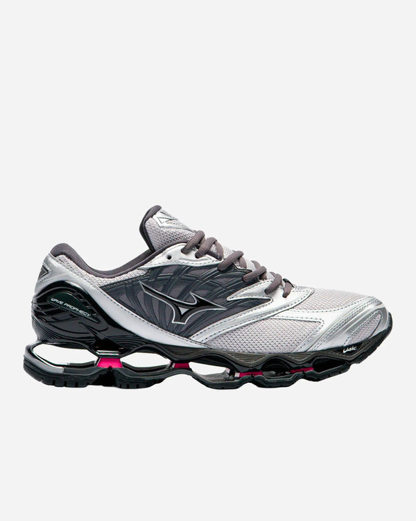 Mizuno - Wave Prophecy Ls Harbor Mist/Fushia Purple