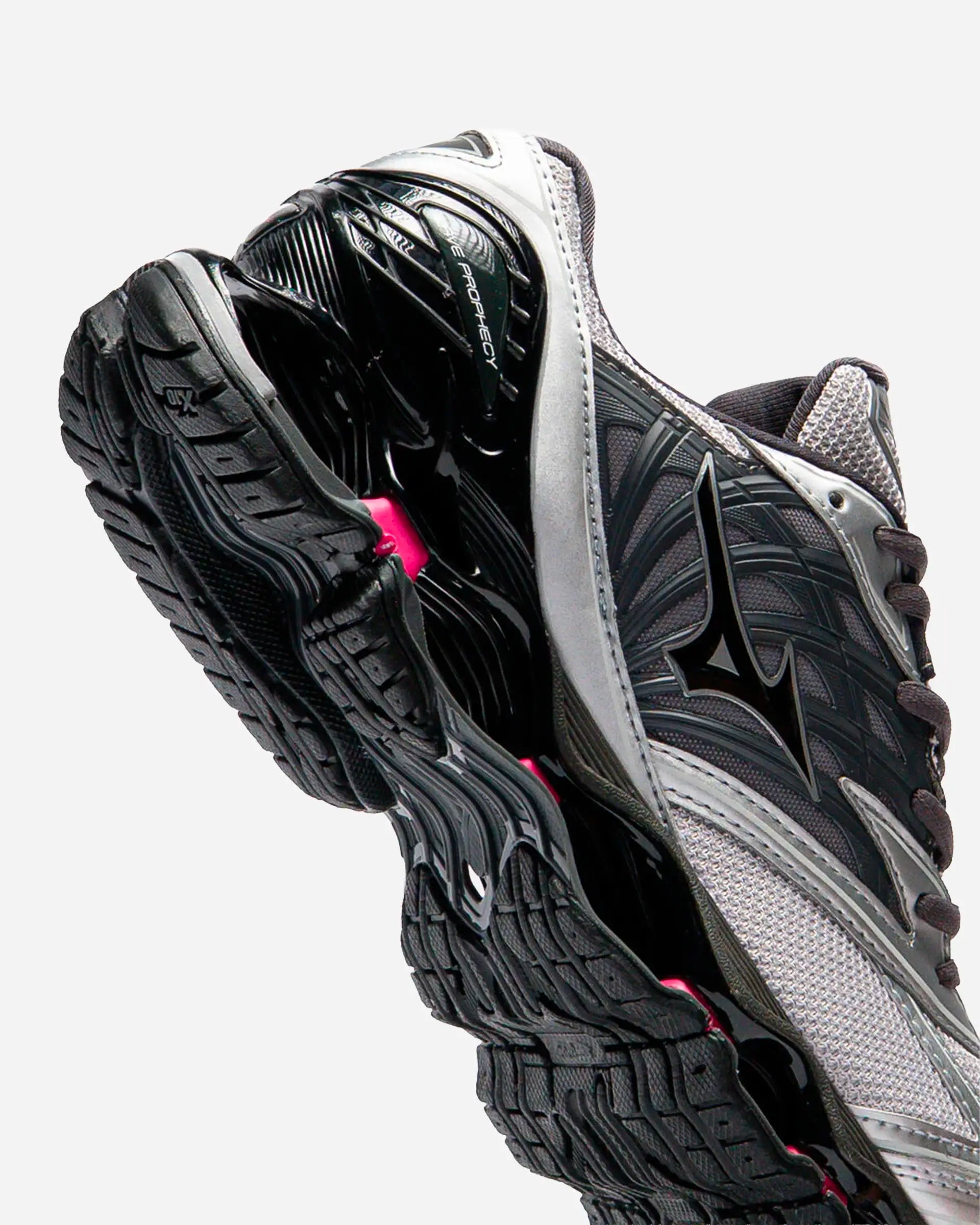 Mizuno - Wave Prophecy Ls Harbor Mist/Fushia Purple