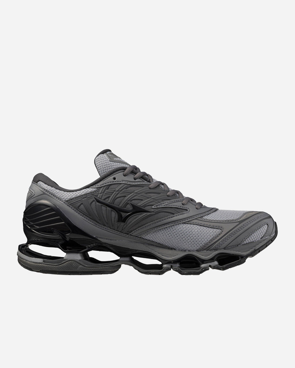 Mizuno - Wave Prophecy Ls Ultimate Gris