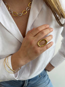 Bague Tovali - Doré Ou Argent