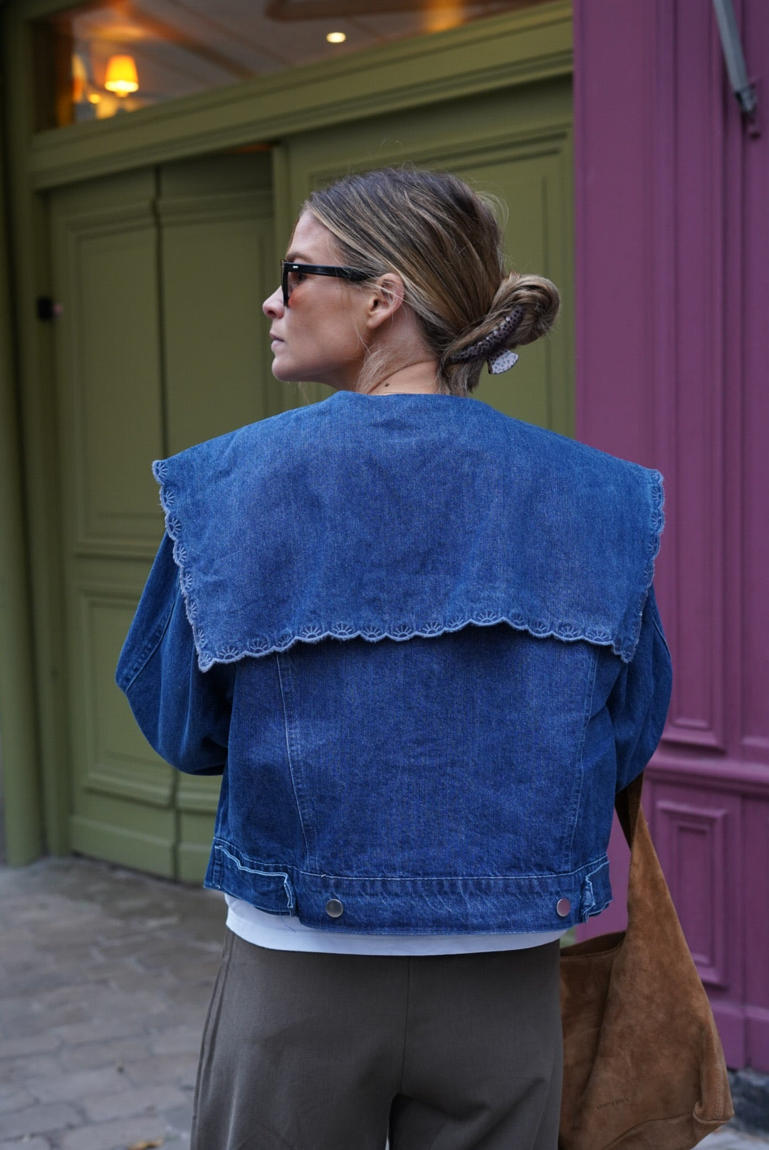 Simone Denim Jacket Blue