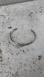 Knot Bangle Bracelet