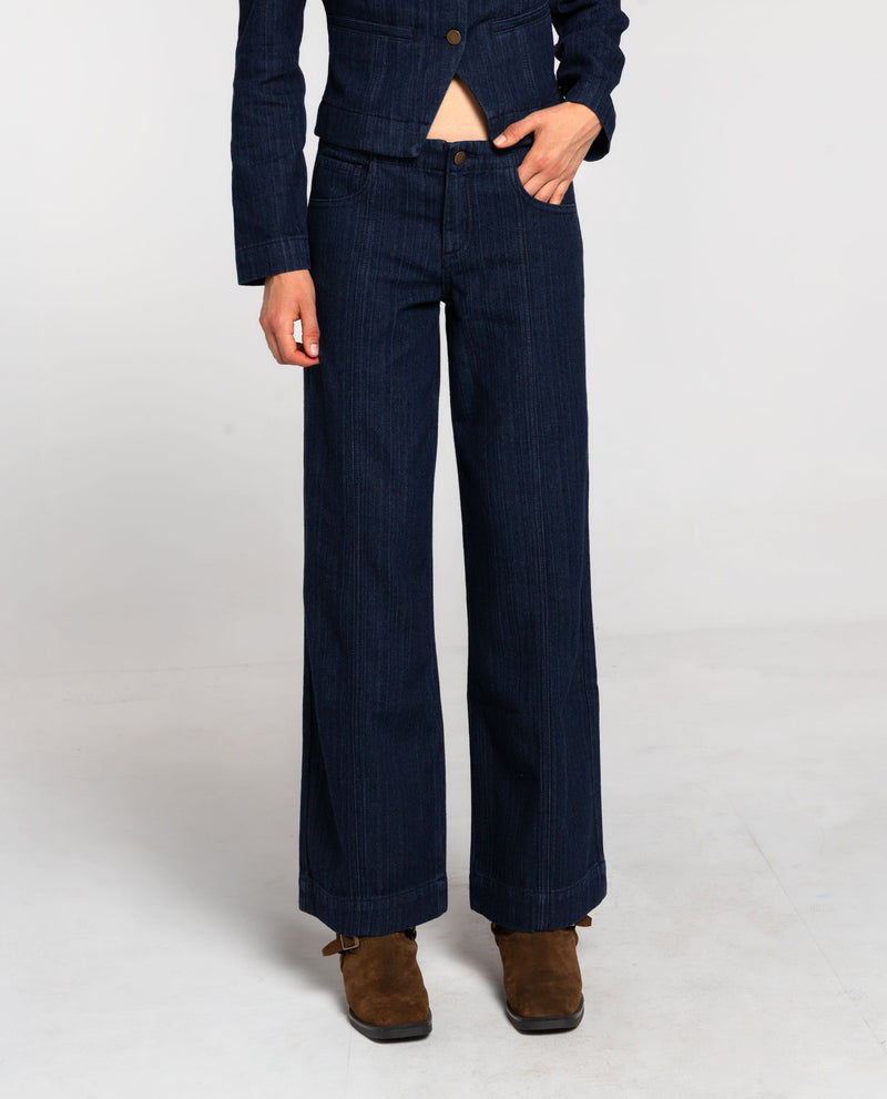 Jean Downtown - Bleu