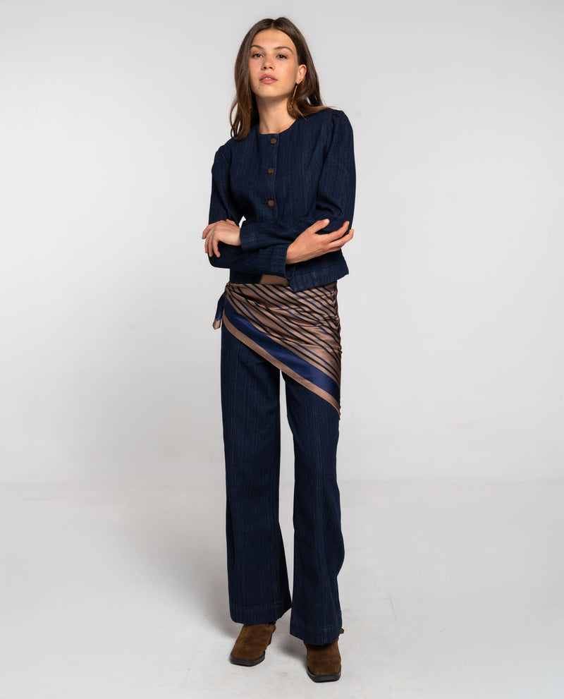 Jean Downtown - Bleu
