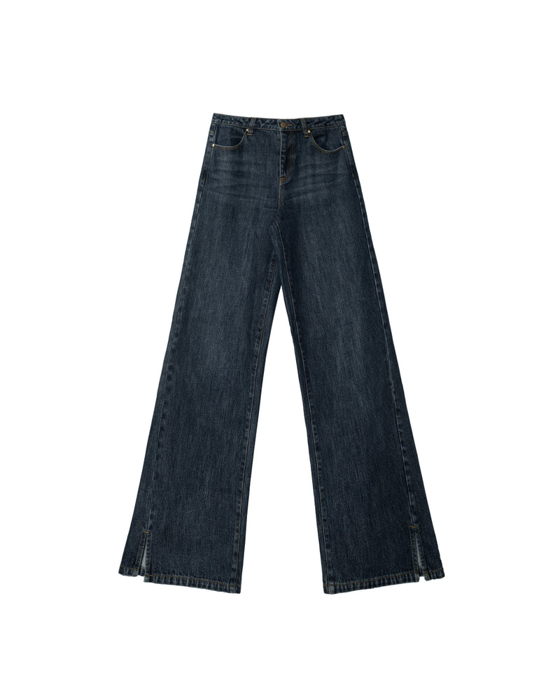 Jean Text me Later - Bleu