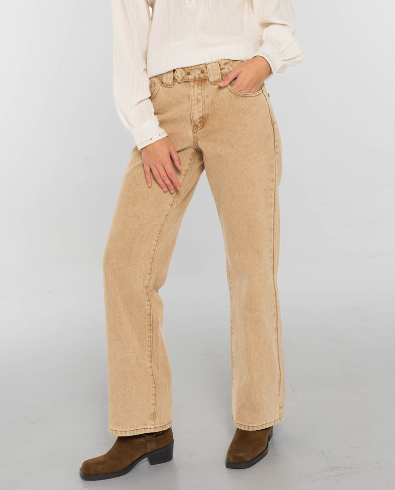 Jean After All - Sand Washed