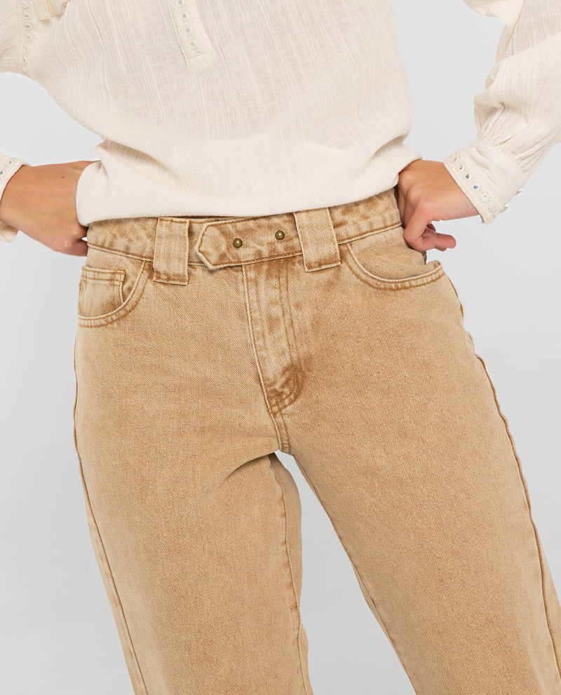 Jean After All - Sand Washed