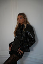 Lise Noire - Chaqueta de charol