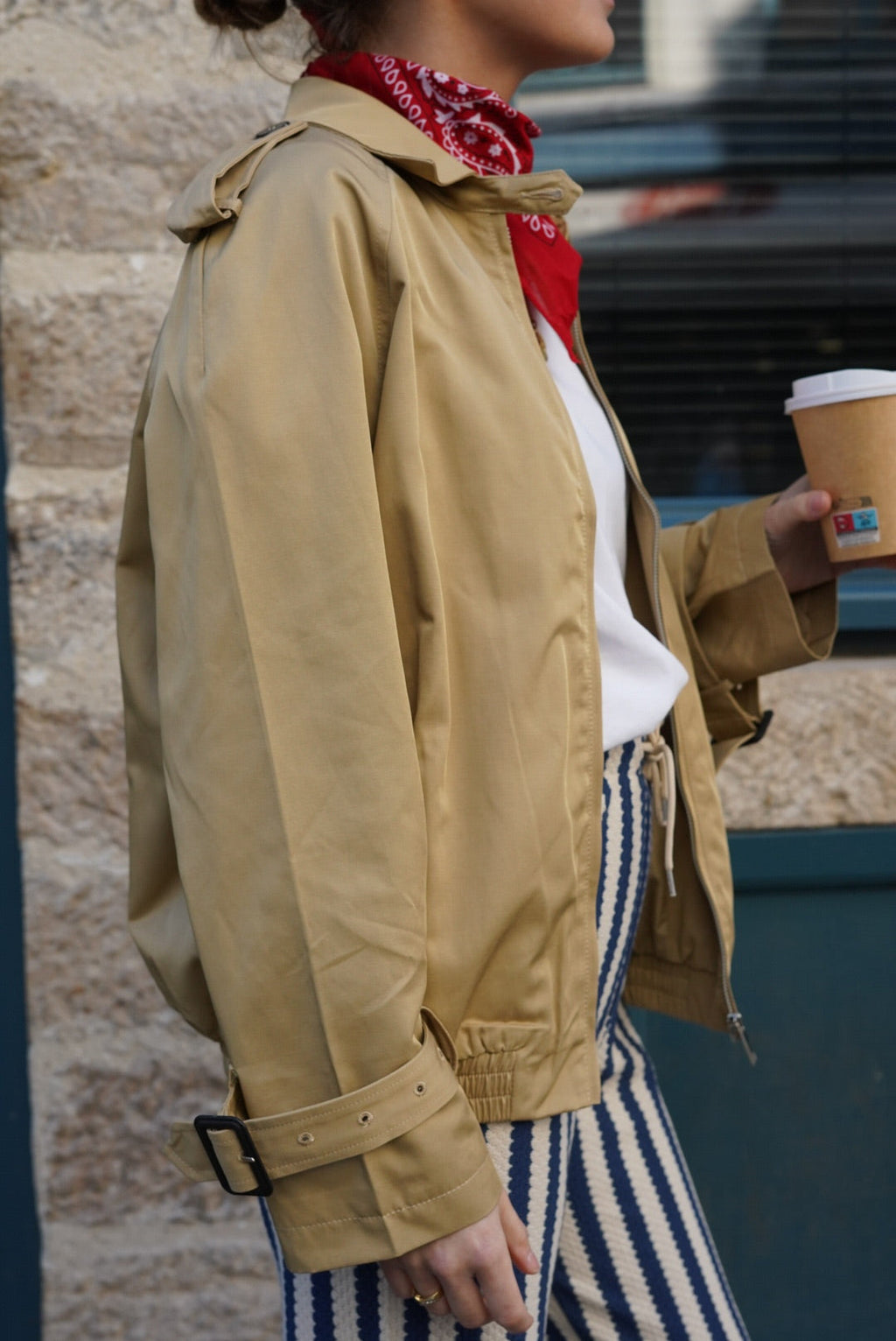 Louis Beige Bombers