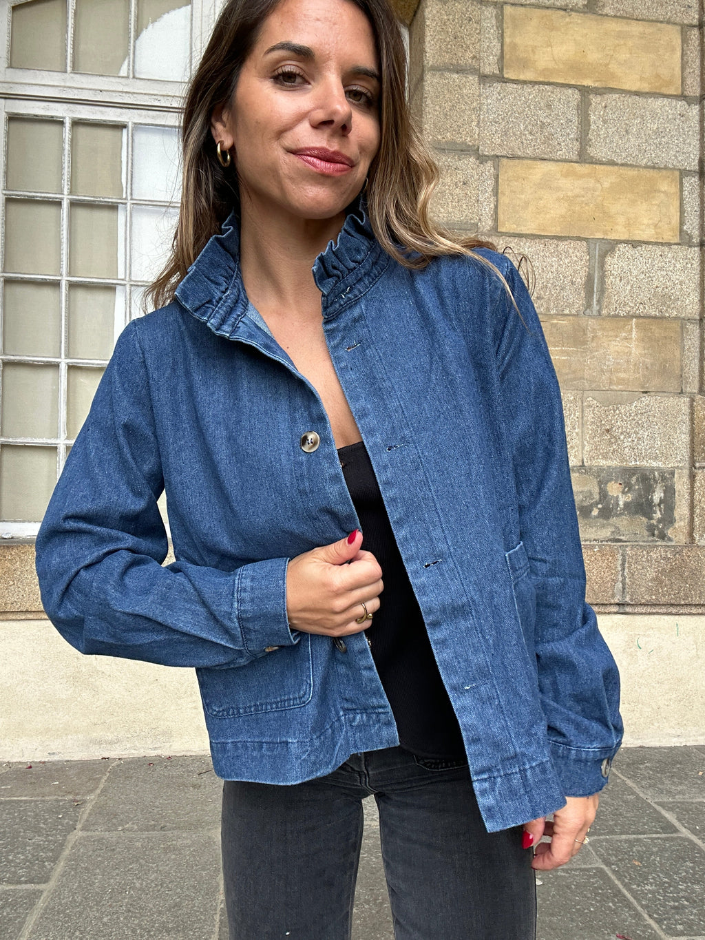 Isaure Denim Jacket