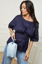 Bolso pequeño Lamour - Azul