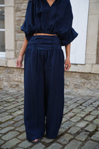 Pantalon Droit Maiane - Marine