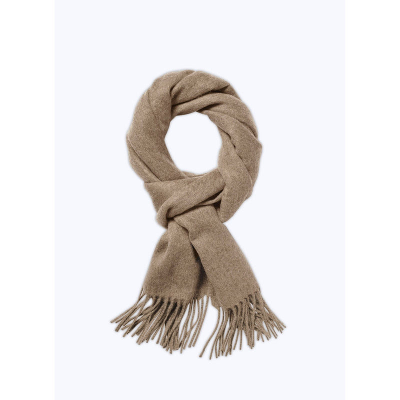 Fursac - Camel Wool And Cashmere Scarf - Camel