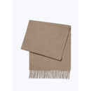 Fursac - Camel Wool And Cashmere Scarf - Camel