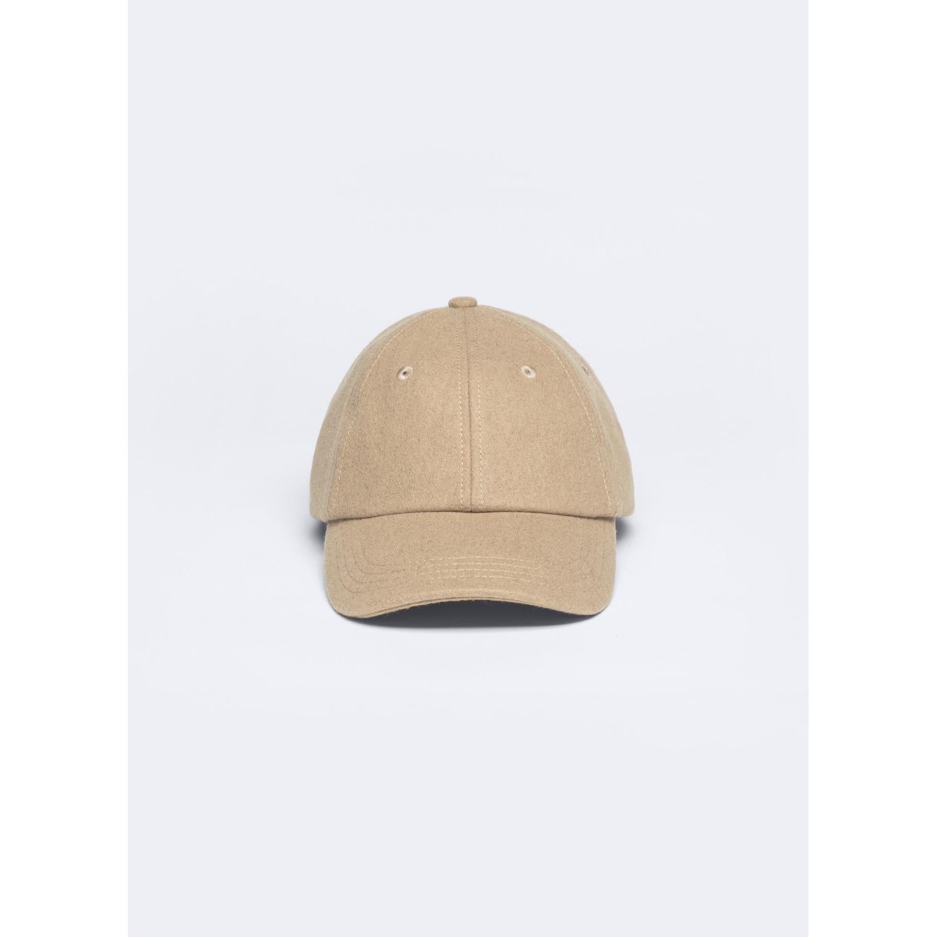 Fursac - Gorra de lana mezclada - Camel