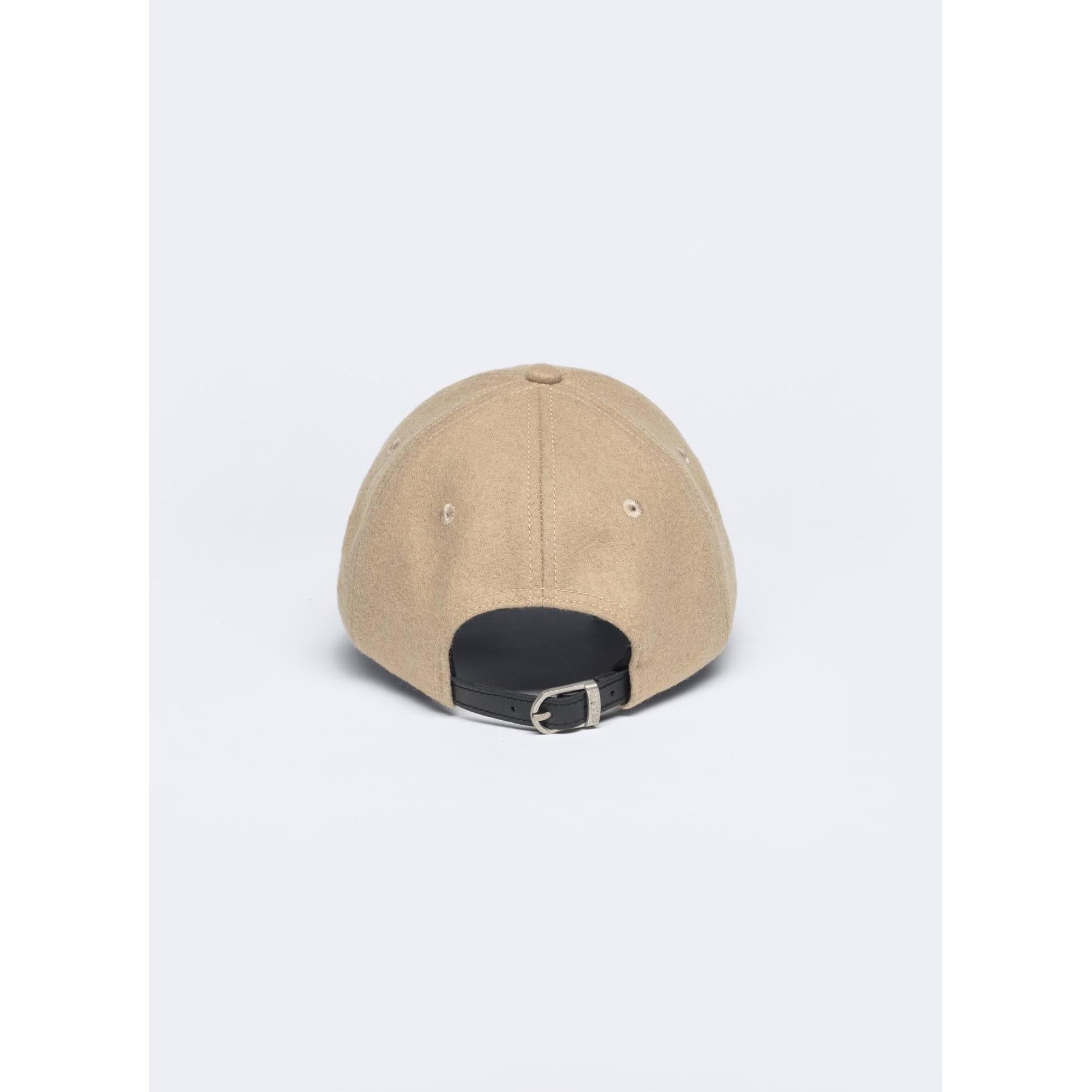 Fursac - Gorra de lana mezclada - Camel