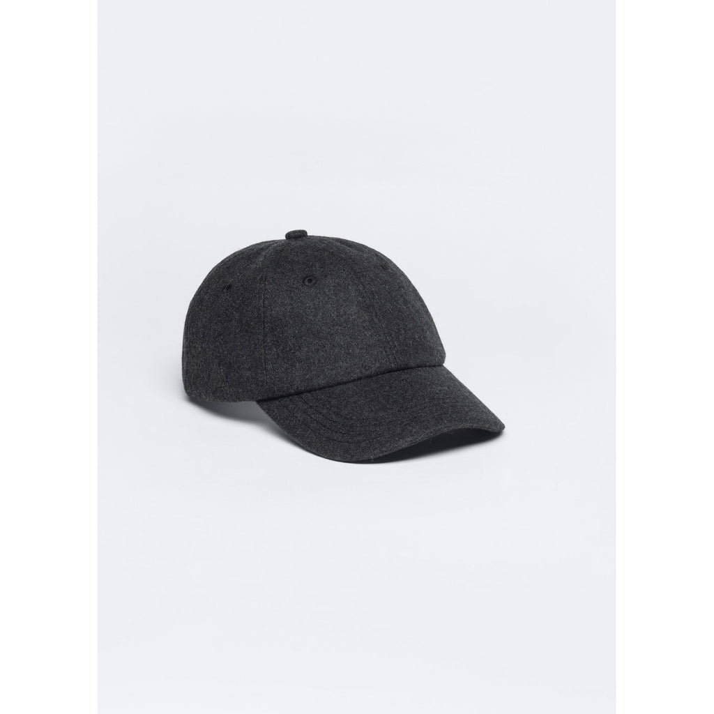 Fursac - Blended Wool Cap - Grey
