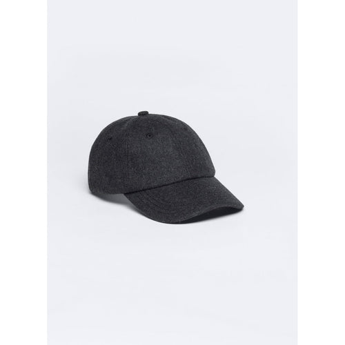 Gorra de mezcla de lana - Gris