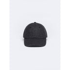 Casquette En Laine Mélangée - Gris