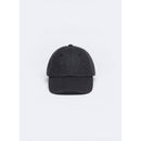Gorra de mezcla de lana - Gris