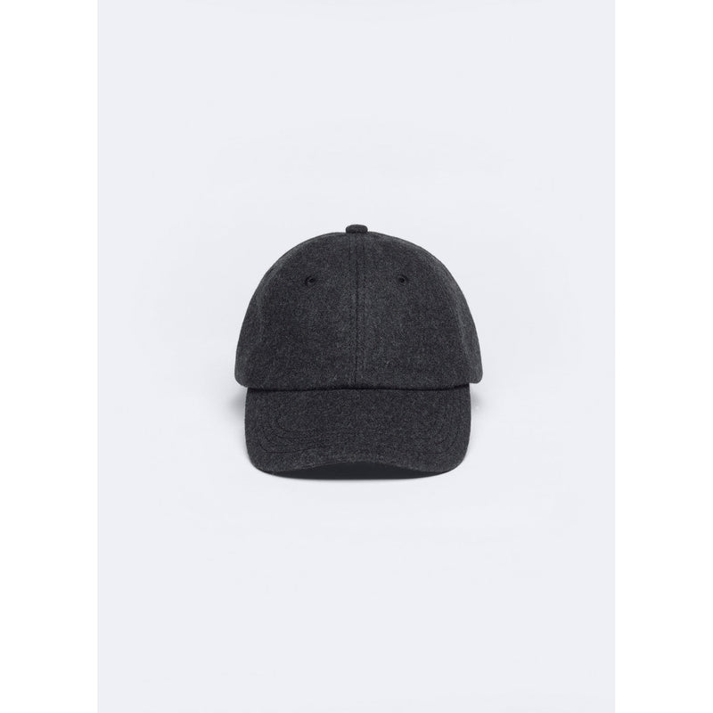 Gorra de mezcla de lana - Gris