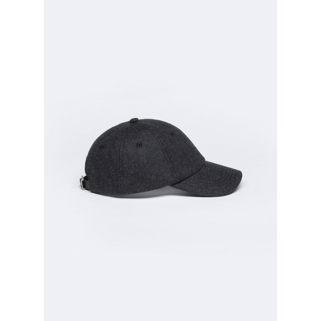 Fursac - Blended Wool Cap - Grey