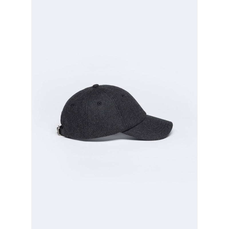 Gorra de mezcla de lana - Gris