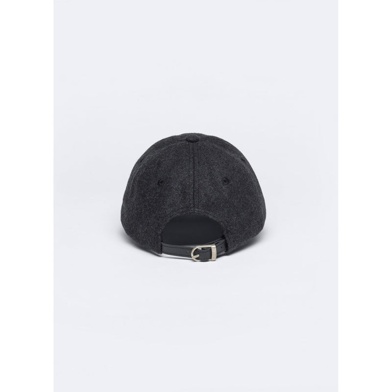 Gorra de mezcla de lana - Gris