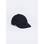 Casquette En Laine Mélangée - Bleu Marine