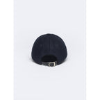 Casquette En Laine Mélangée - Bleu Marine