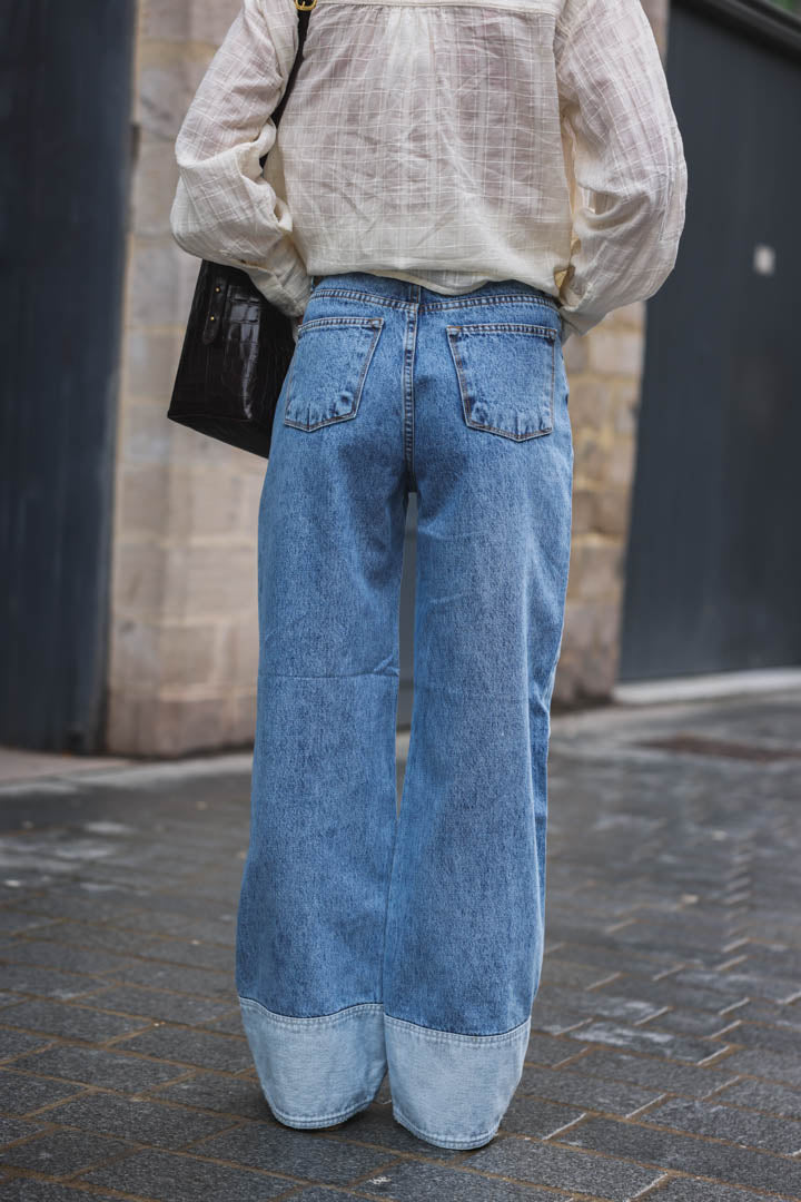 Jeans Alex Revers Blue
