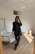 Victoire Leopard Dress