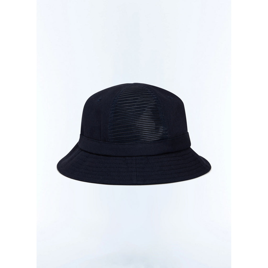 Bob En Twill De Coton - Bleu Marine