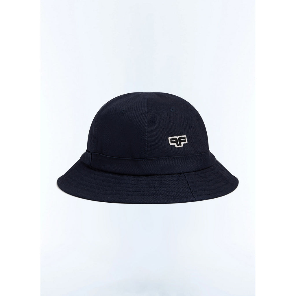 Bob En Twill De Coton - Bleu Marine